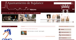 Desktop Screenshot of bujalance.es