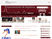 Tablet Screenshot of bujalance.es